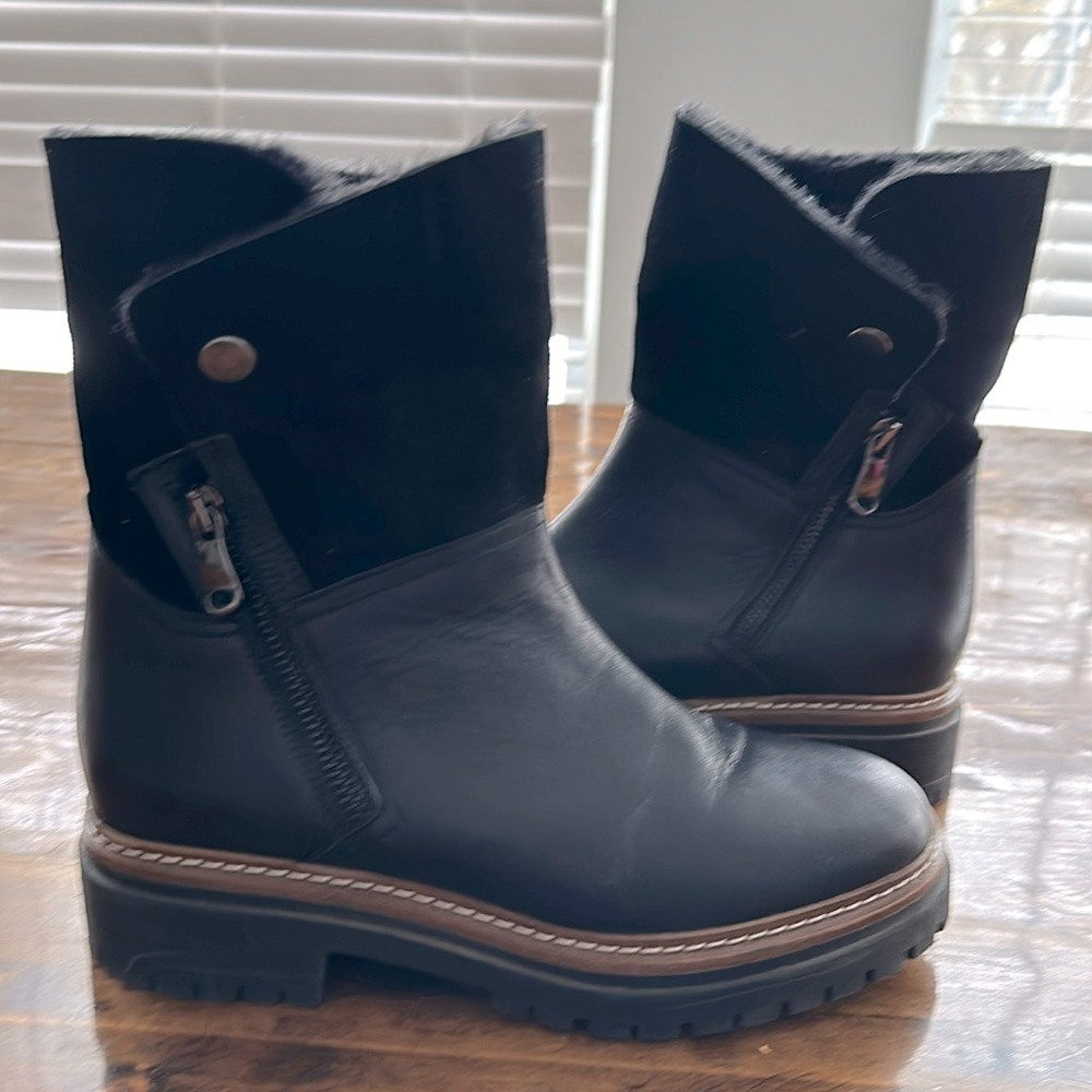 Fabianelli Italian leather Boots